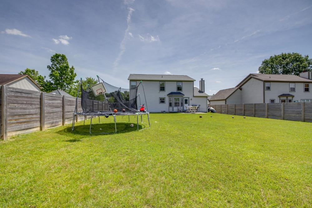 Family-Friendly Indianapolis Home with Fenced Yard